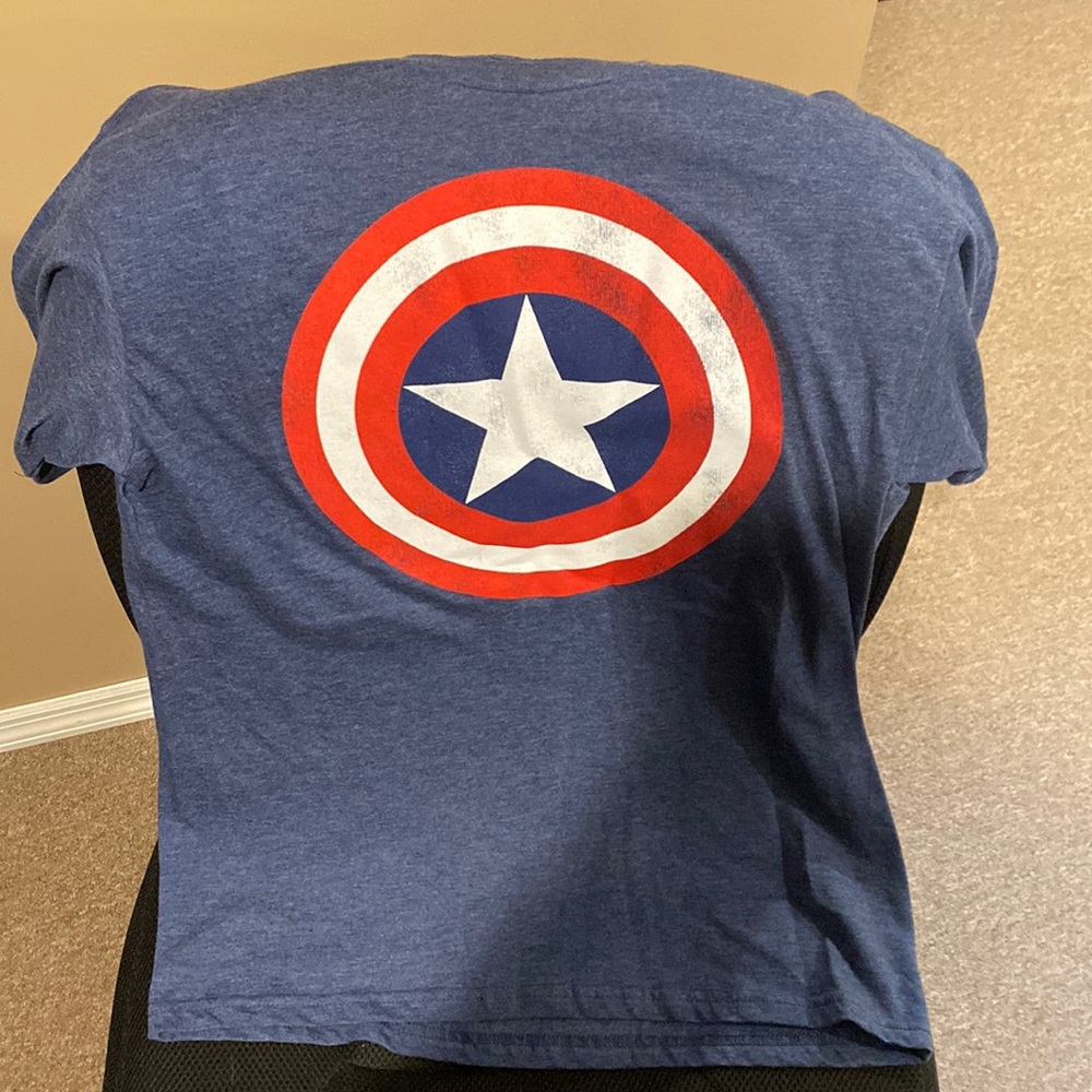 Marvel Captain America Shield t-shirt
